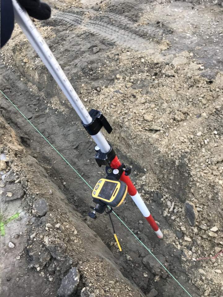 tyczenie przyłączy