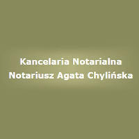 Agata Chylińska Kancelaria Notarialna Notariusz - Notariusze