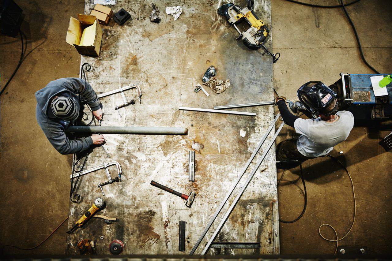 gięcie stali kształtowej