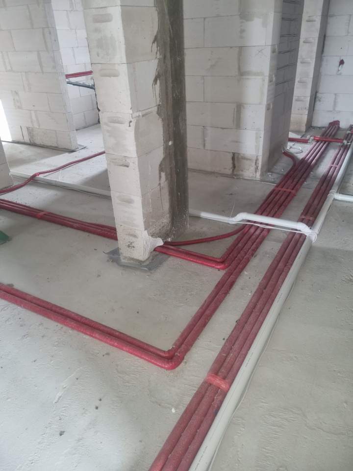 ogrzewanie podłogowe