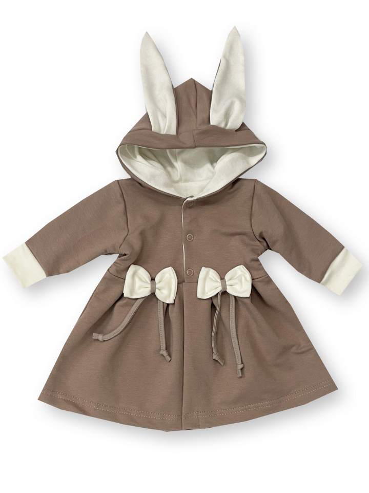 bluza z uszami dziewczęca