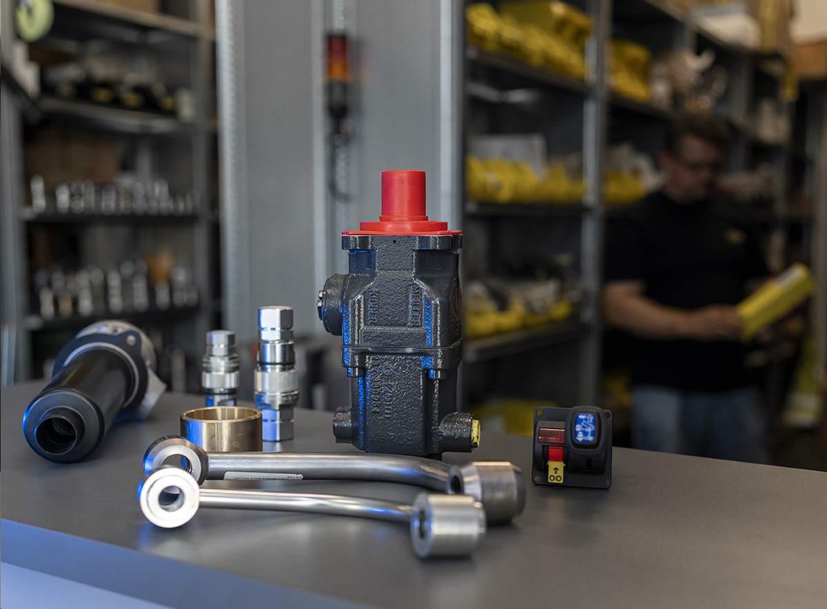 serwis hydrauliki siłowej