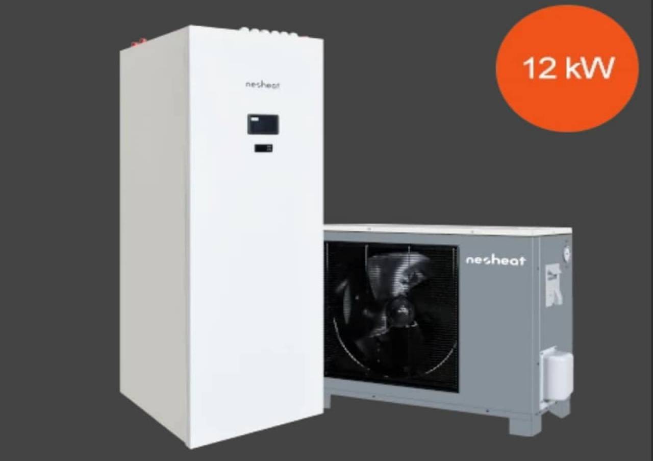 montaż pomp ciepła