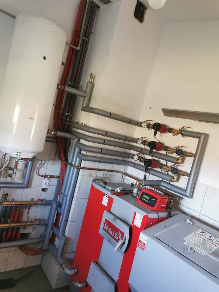 instalacja ogrzewania