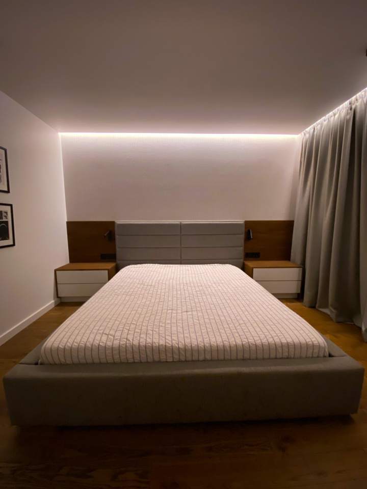 łóżko sypialniane