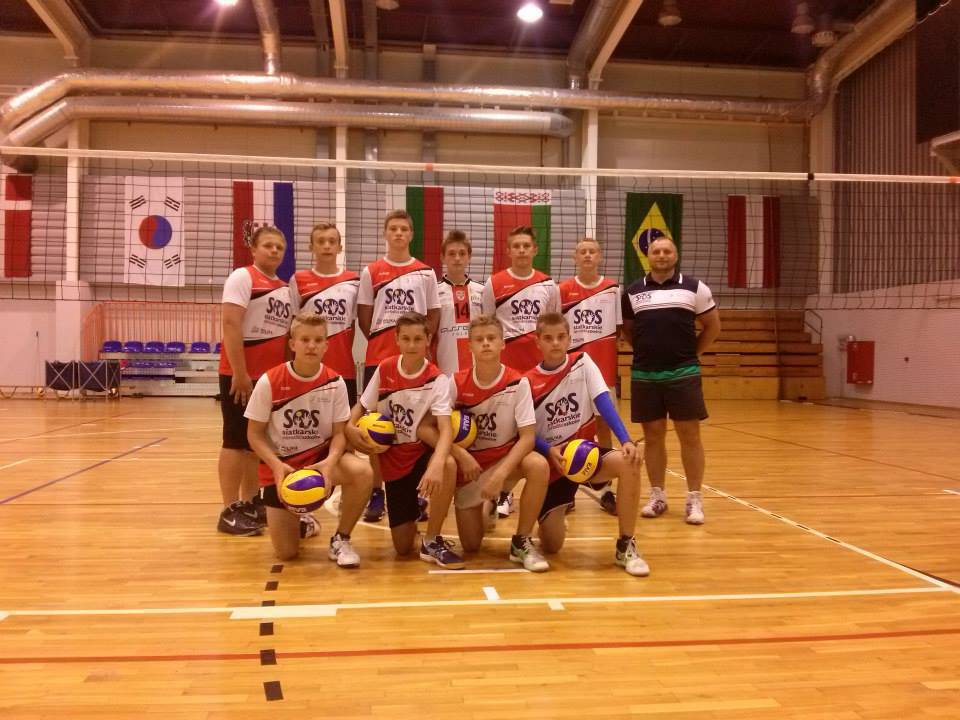 szkółka siatkarska