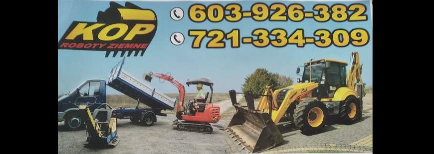 Kop FU Roboty ziemne Roman Krasowski