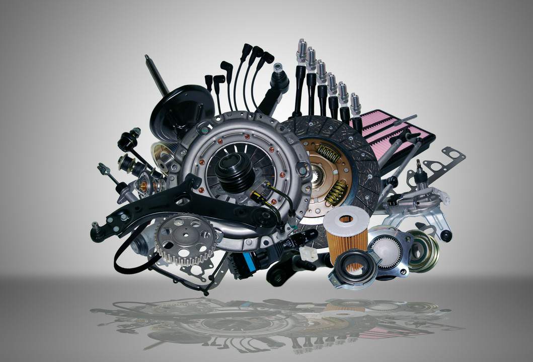 sklep z częściami samochodowymi