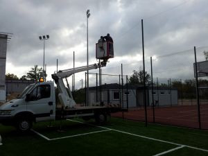 elektryczne instalacje