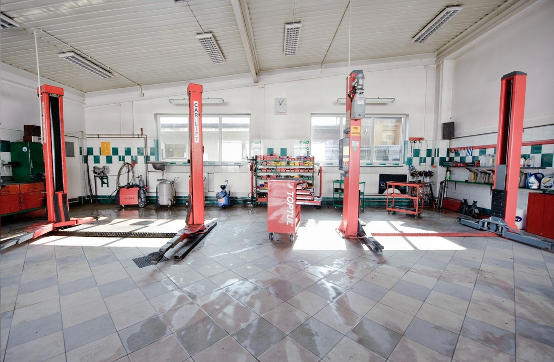 warsztat samochodowy