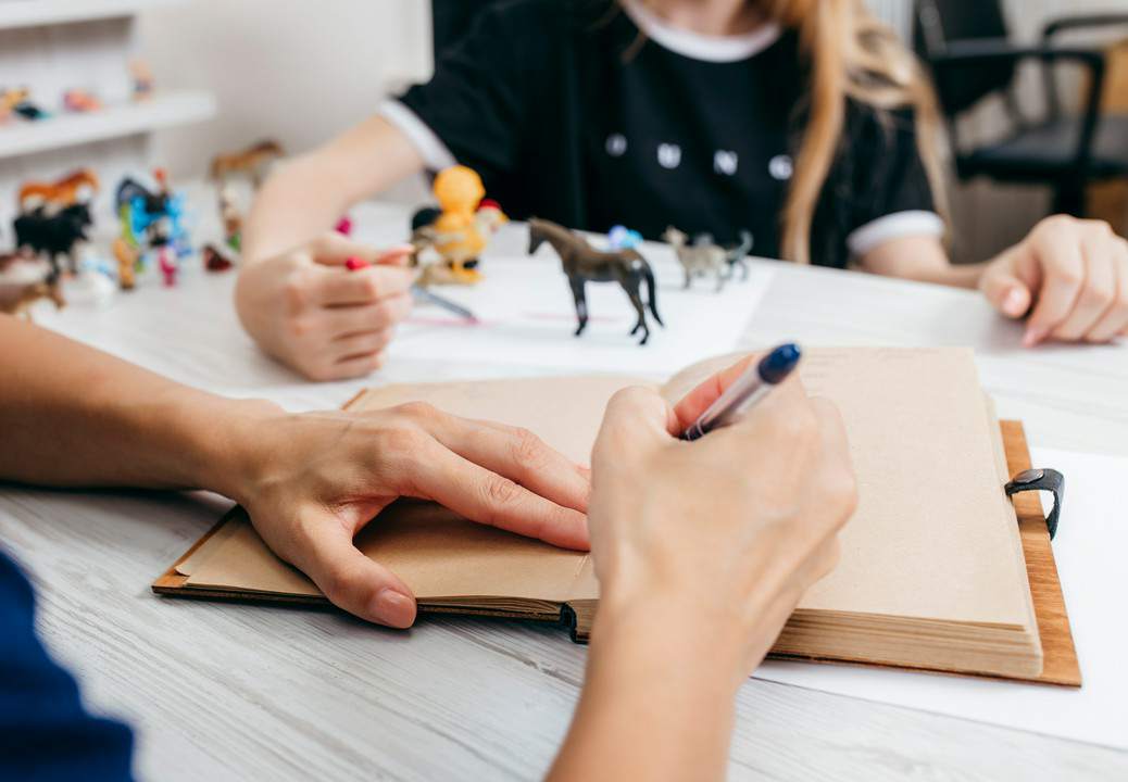 psycholog dziecięcy