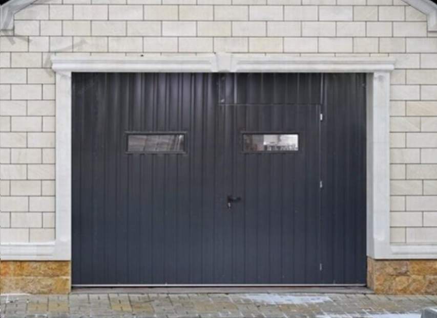 brama wjazdowa do garażu