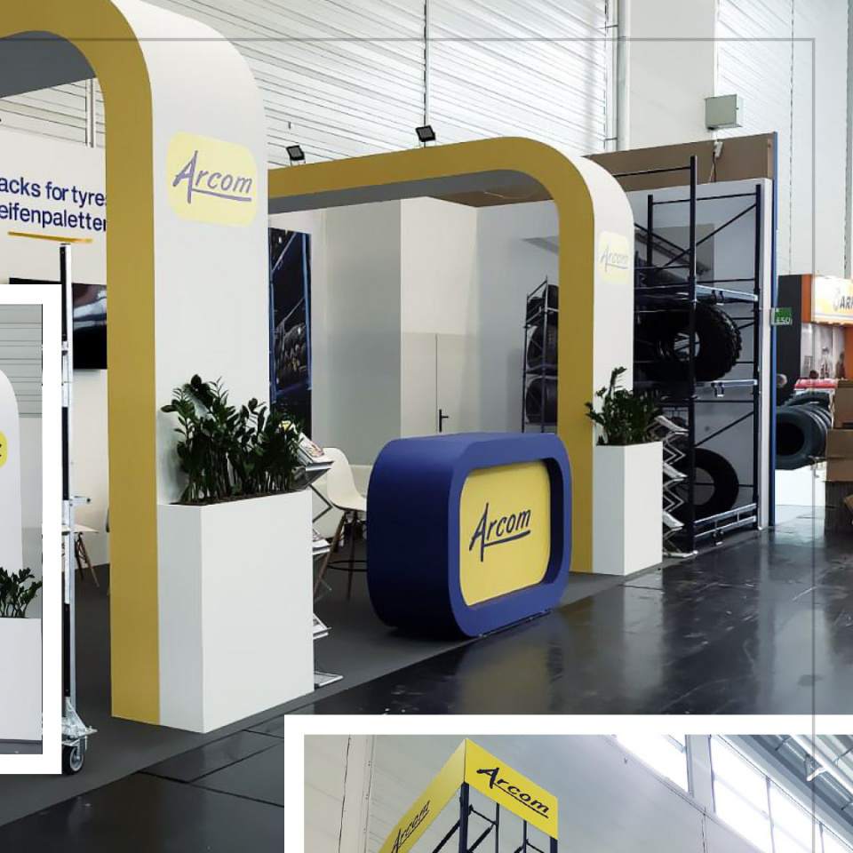 budowa stoisk wystawowych