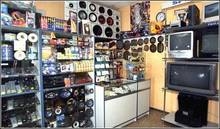 sklep z częściami elektronicznymi