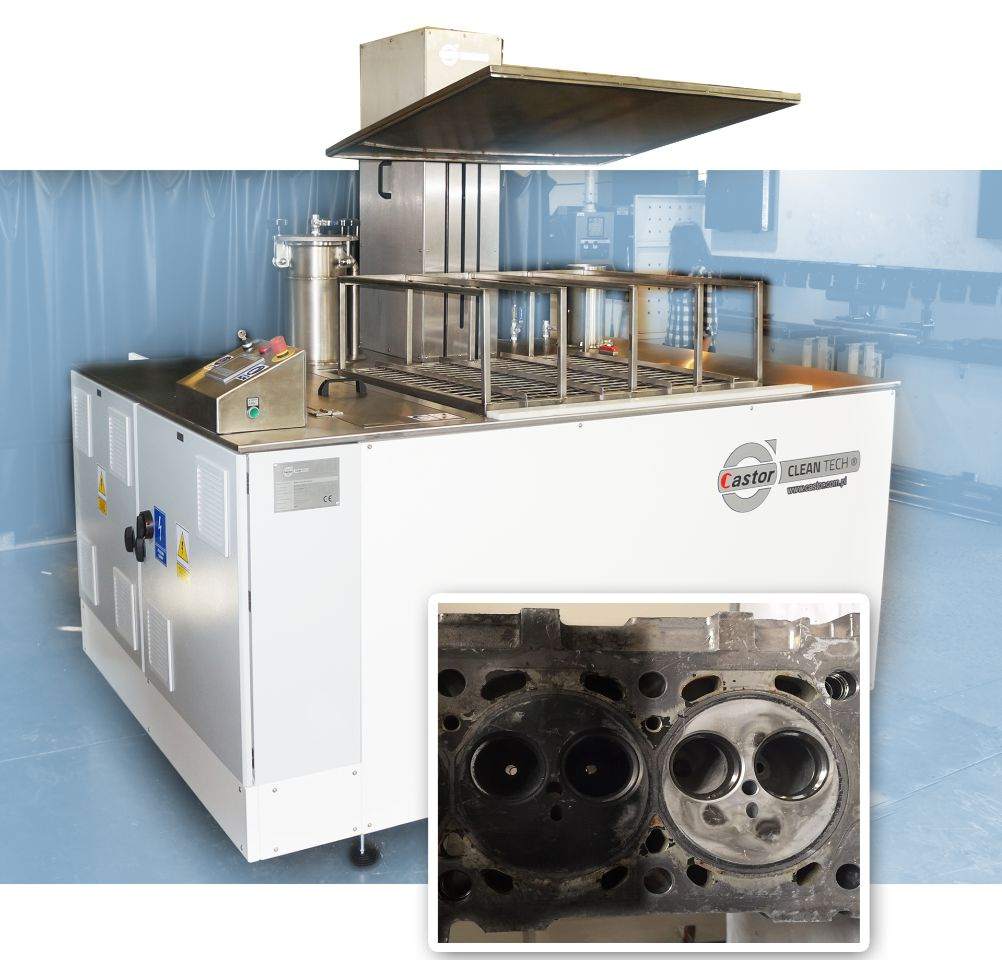 myjka ultradźwiękowa - mycie i odtłuszczanie detali