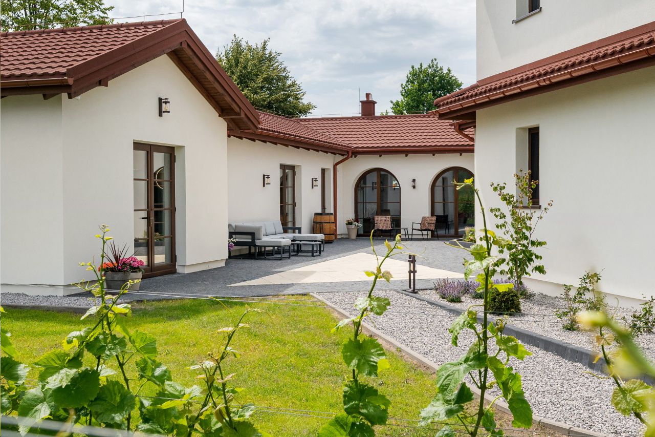 gospodarstwo agroturystyczne, winnica