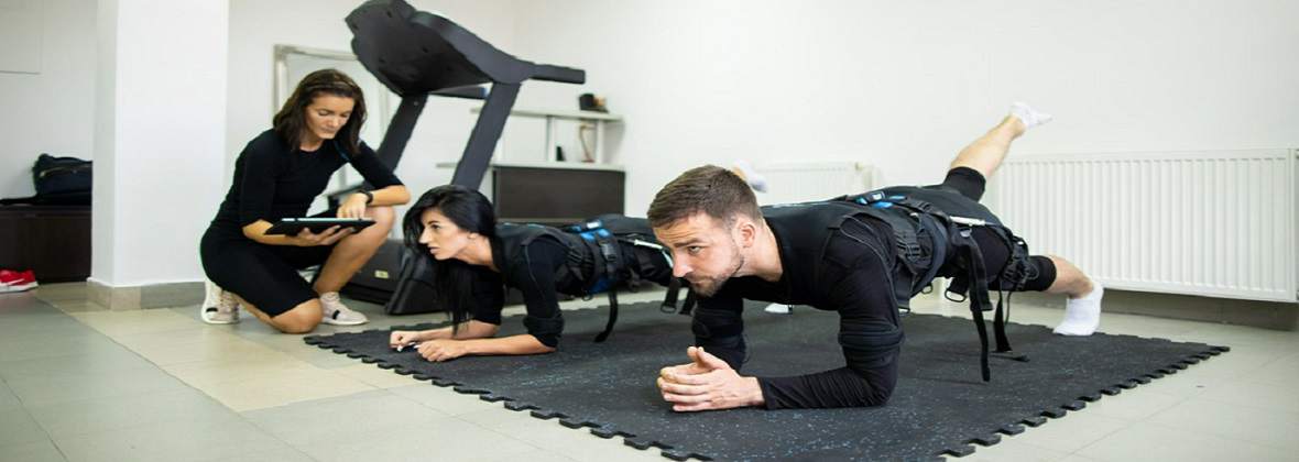 Fititeasy Studio treningu EMS Daniel Sak