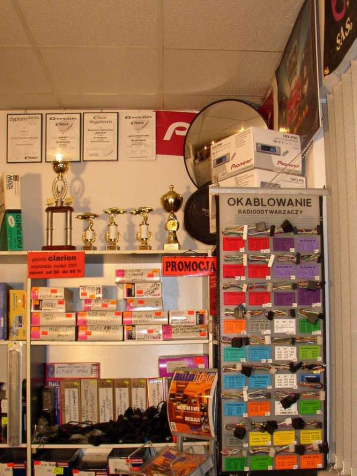 elektronika samochodowa