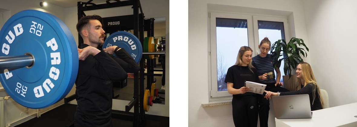 HIGHER LEVEL STUDIO - Trenenig personalny | Fizjoterapia