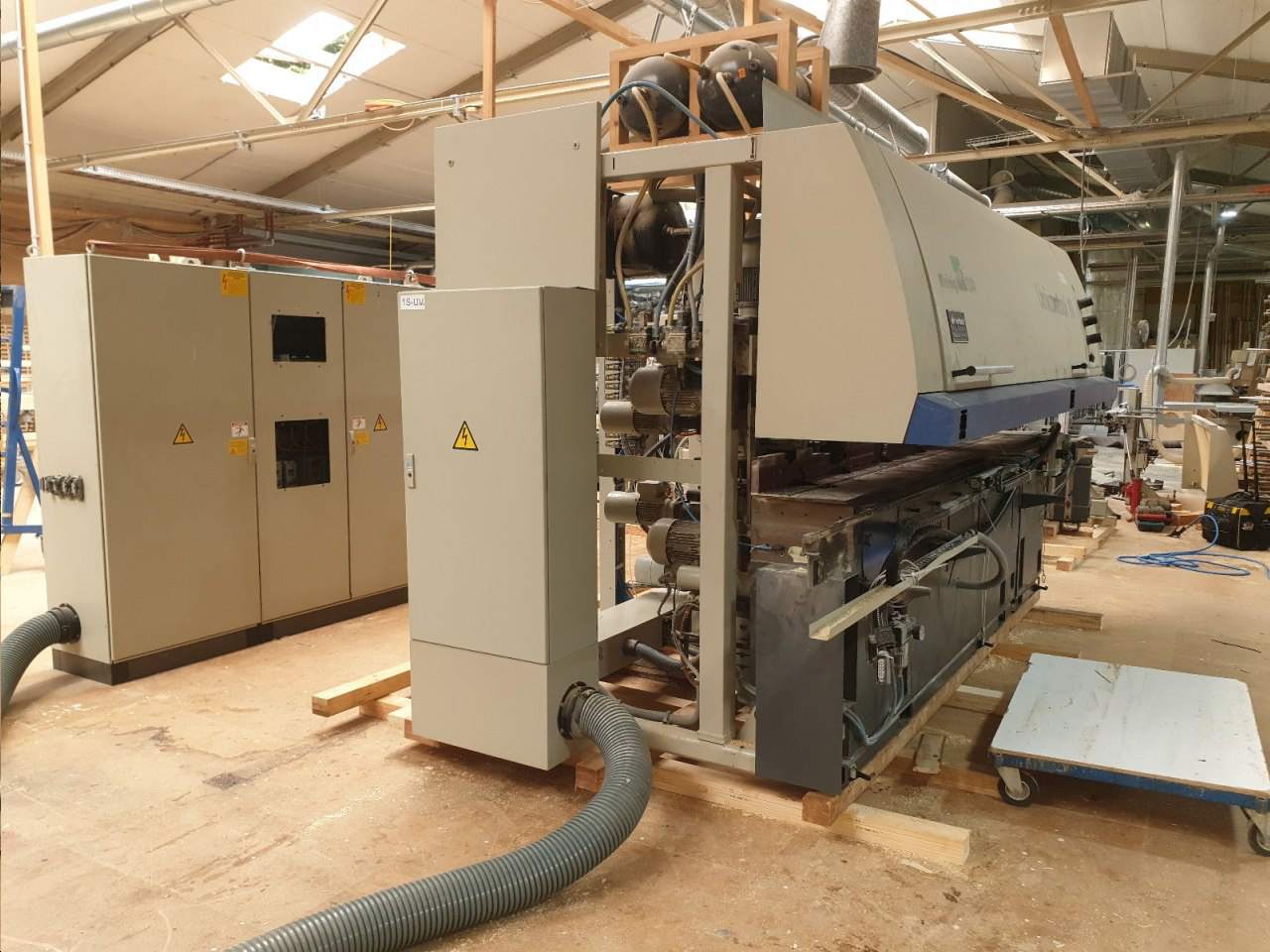 naprawa, serwis maszyn i linii produkcyjnych