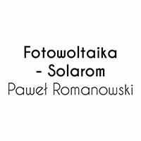 Fotowoltaika- Solarom Paweł Romanowski - Energia odnawialna