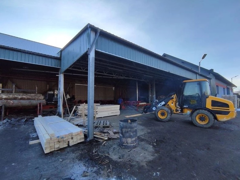 tartak, sprzedaż drewna, drewno budowlane