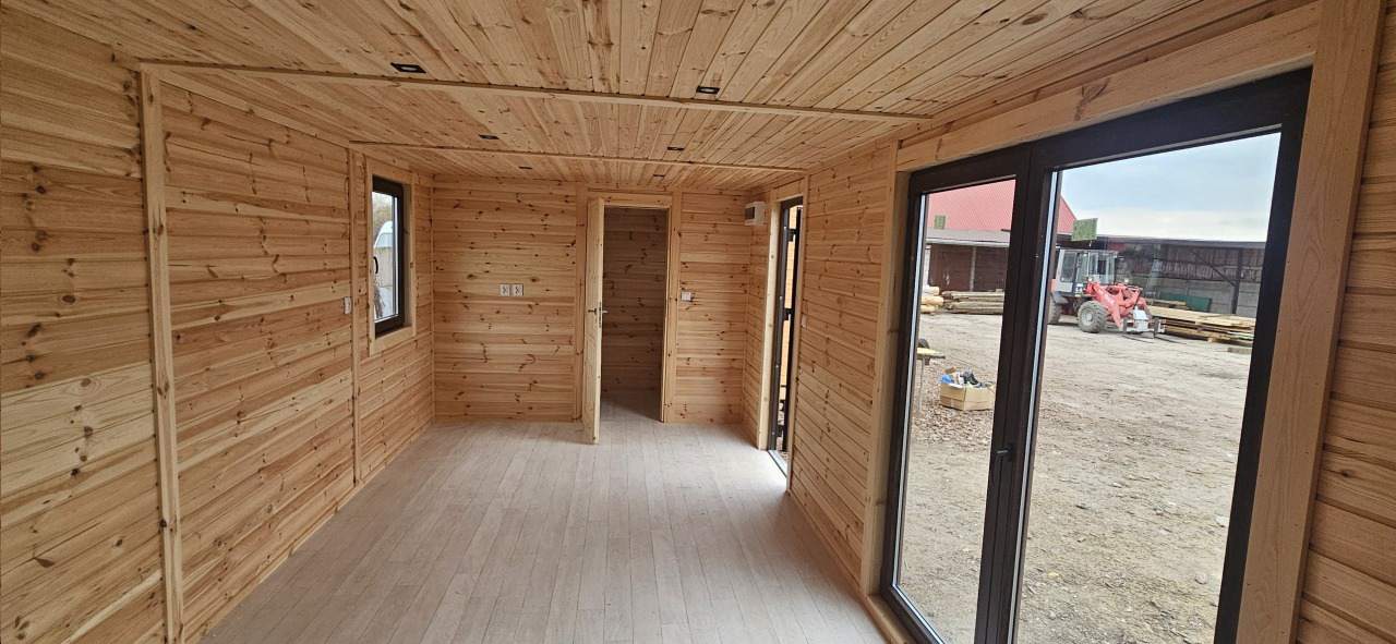 Drzewko Dom- domy drewniane