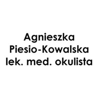 Agnieszka Piesio-Kowalska lek. med. okulista - Okuliści