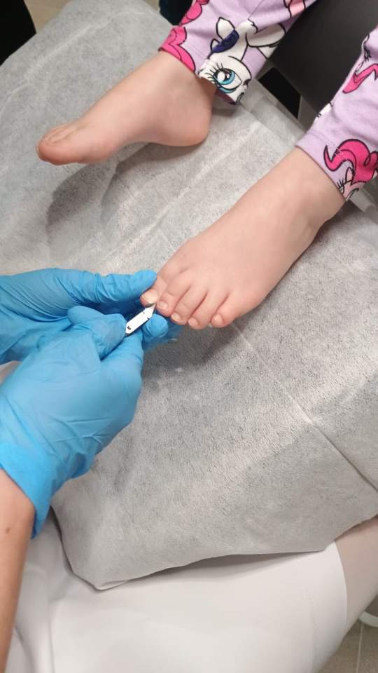 usługi podologiczne