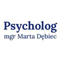 Psycholog mgr Marta Dębiec - Psychiatrzy psycholodzy i psychoterapeuci