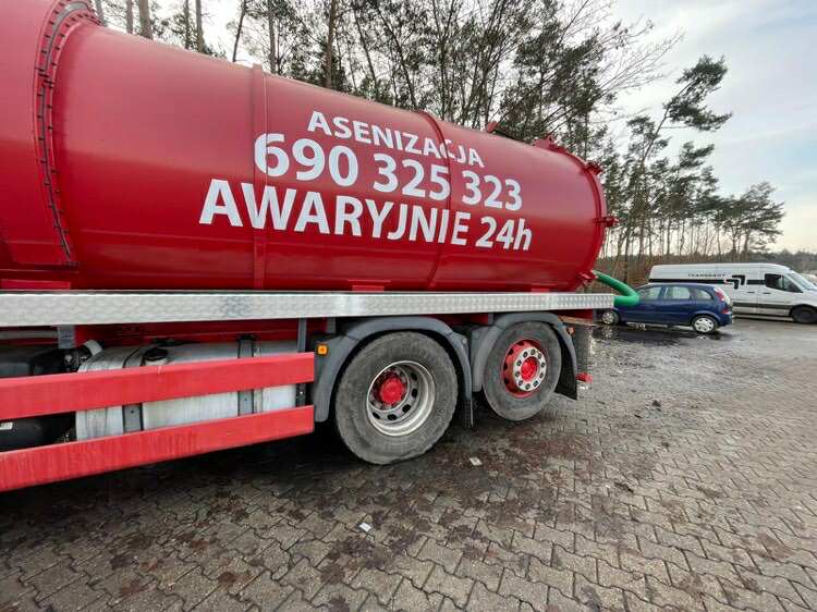 nieczystości płynne