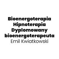 Bioenergoterapia Hipnoterapia Dyplomowany bioenergoterapeuta Emil Kwiatkowski - Medycyna naturalna
