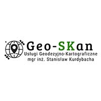 Geo-Skan Usługi Geodezyjno-kartograficzne Stanisław Kurdybacha - logo
