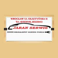 Jaran Serwis Niezależny Serwis Forda Andrzej Moczulski, Jarosław Górkowy S.C. - logo