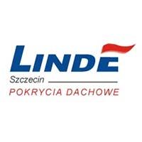 Linde . Pokrycia daschowe. - logo