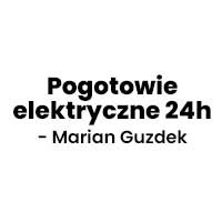 Elektryk Pogotowie elektryczne 24h - Marian Guzdek Mario Bud - logo