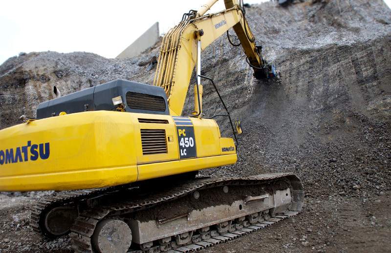 materiały żużlowe ze starych hałd