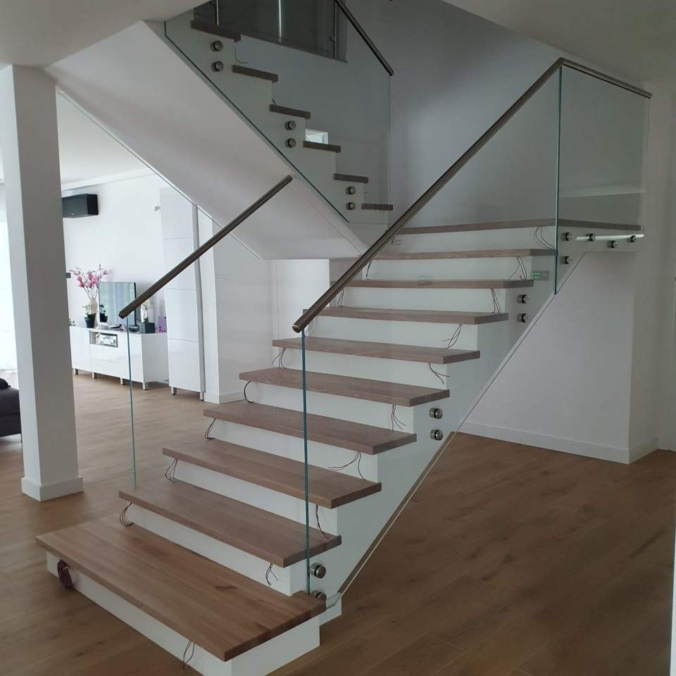 balustrada ze szkła