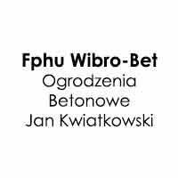 Fphu Wibro-Bet Ogrodzenia Betonowe Jan Kwiatkowski - Bramy i ogrodzenia
