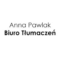 Anna Pawlak Biuro tłumaczeń - Tłumacze