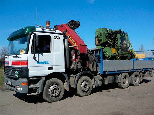 transport specjalistyczny