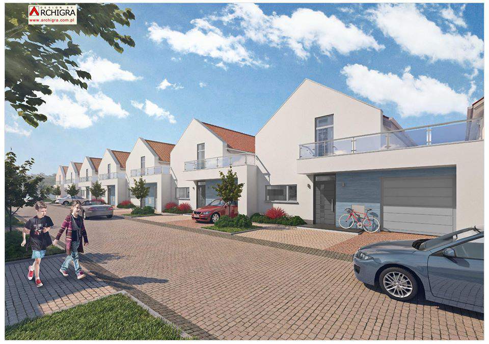 projektowanie domów w zabudowie szeregowej