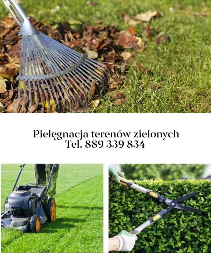 pielęgnacja terenów zieleni