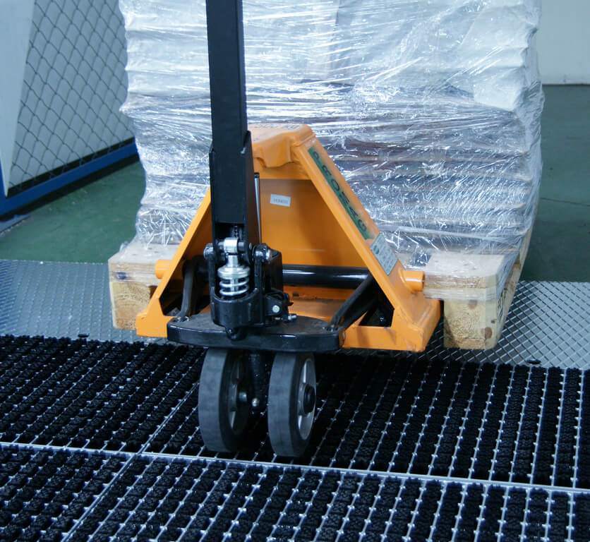 system czyszczenia przejazdowego