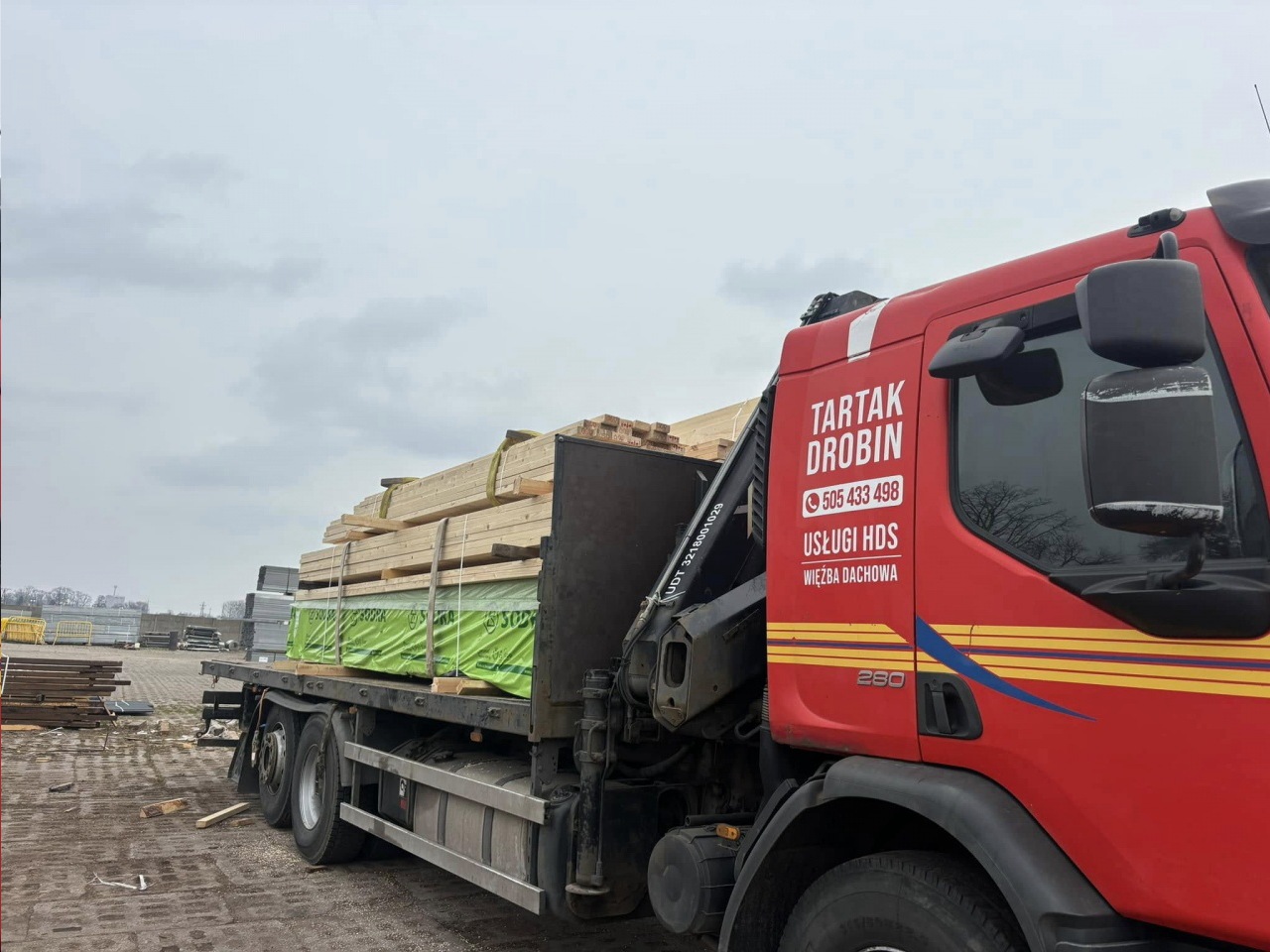 produkcja drewna budowlanego