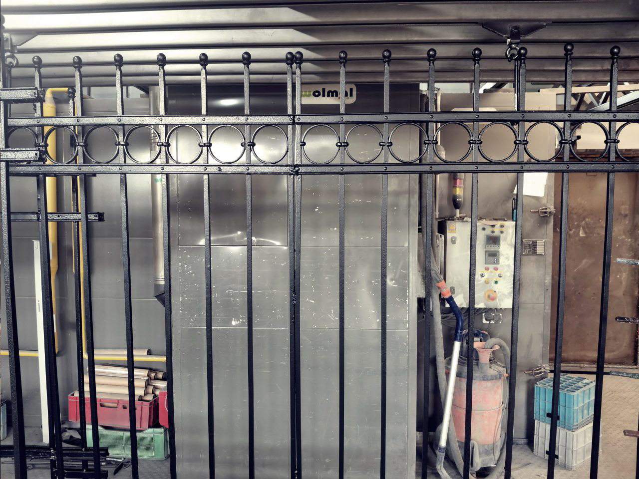 malowanie ogrodzenia