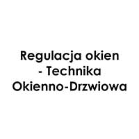 Regulacja okien - Technika Okienno-Drzwiowa - Okna