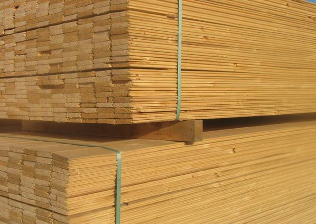 drewno na wiązary dachowe