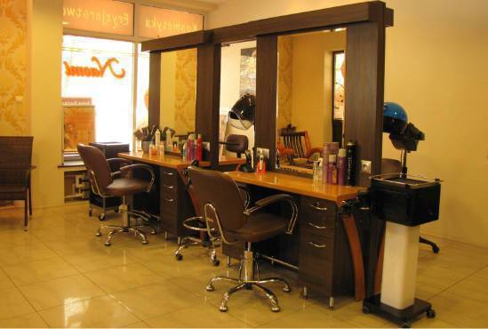 salon fryzjerski