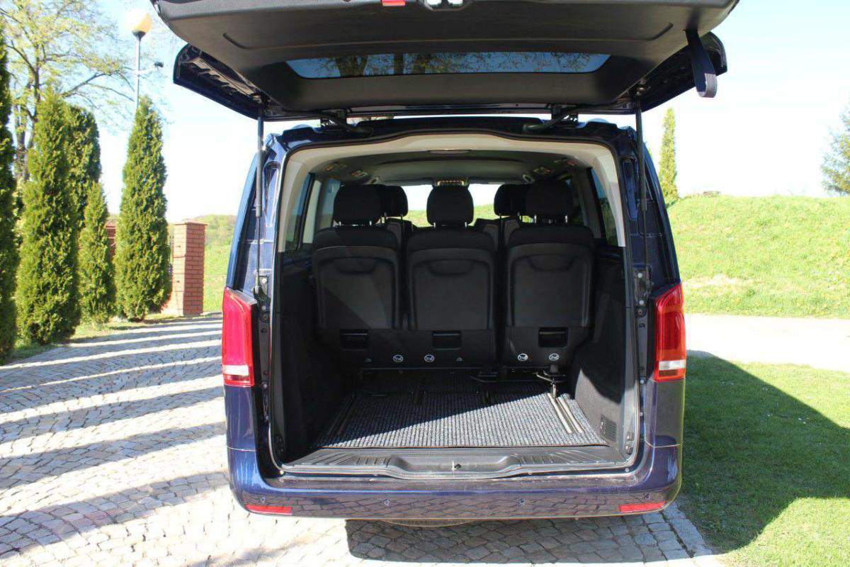 mercedes vito ciemny